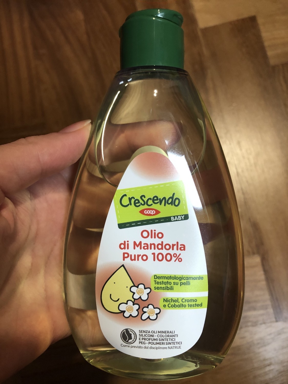 Olio - fronte