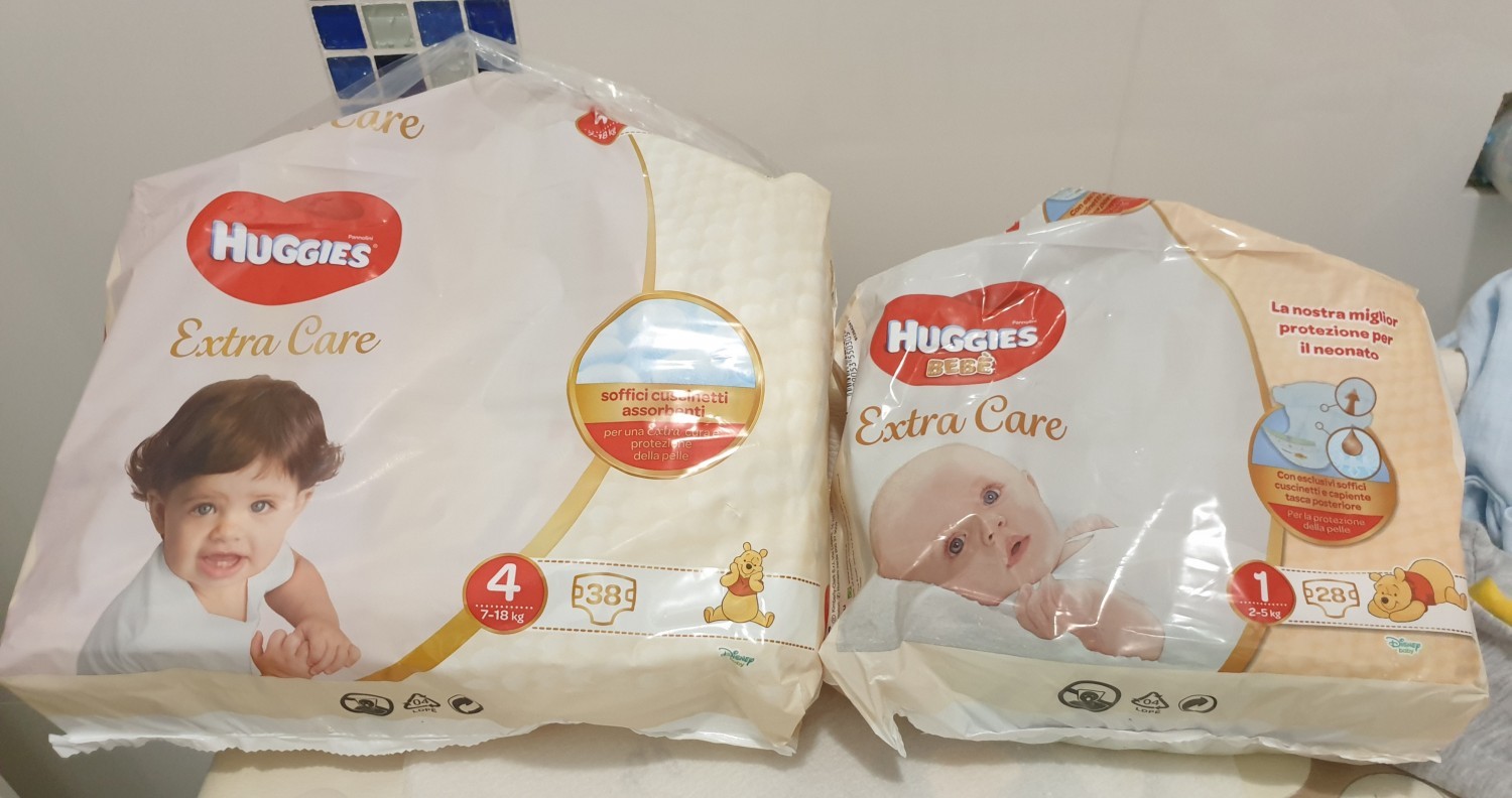 Huggies extra care