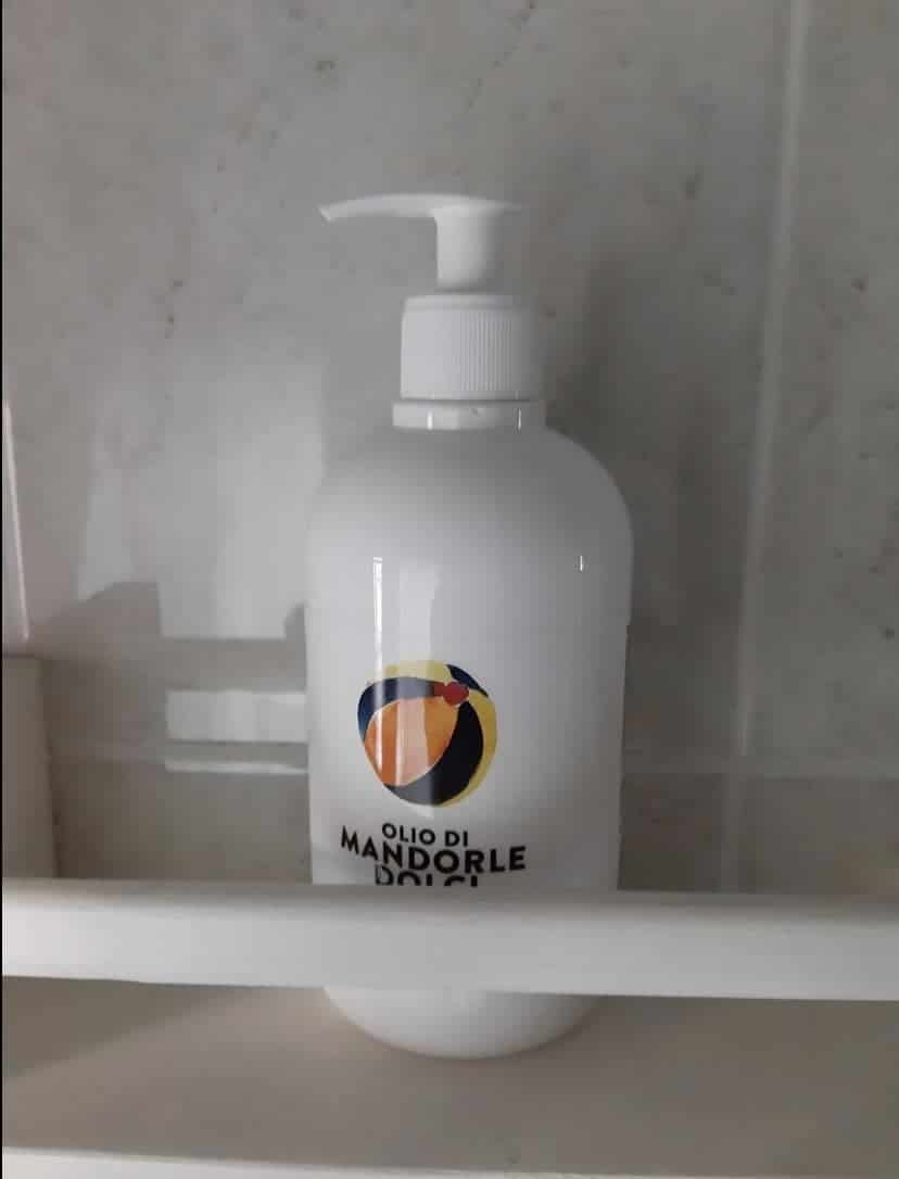 Olio di mandorle