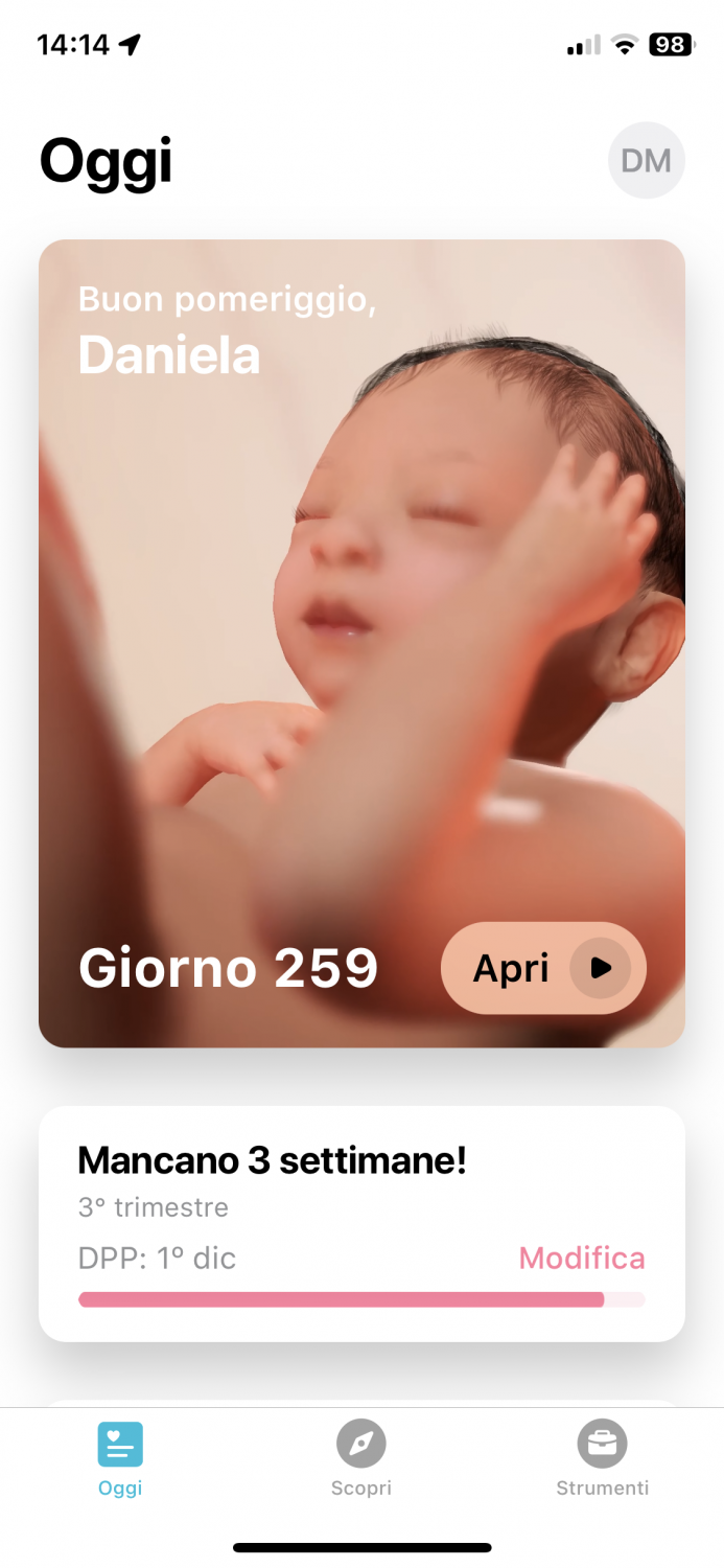 App la mia gravidanza