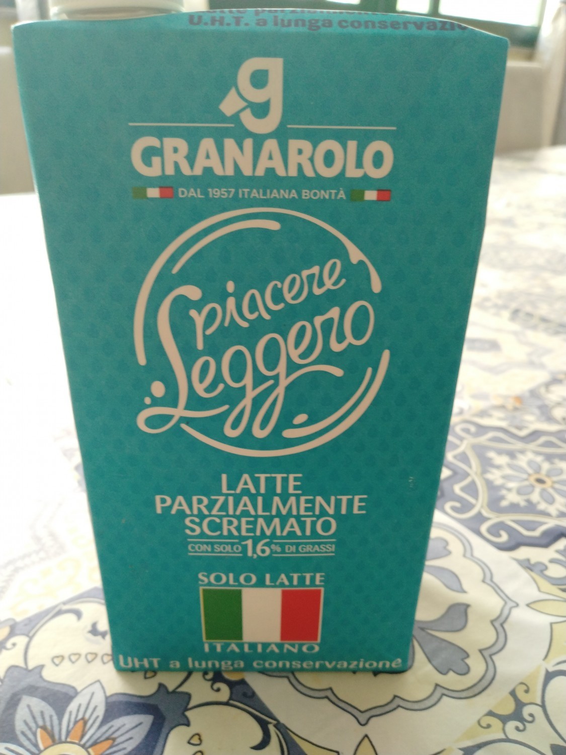 Latte Granarolo parzialmente scremato