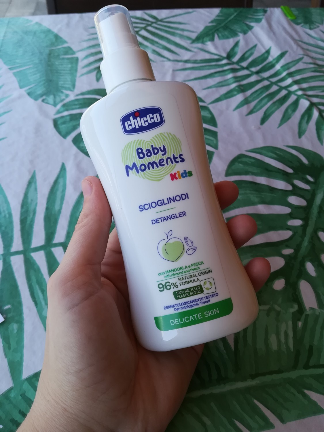 Chicco Baby Moments scioglinodi