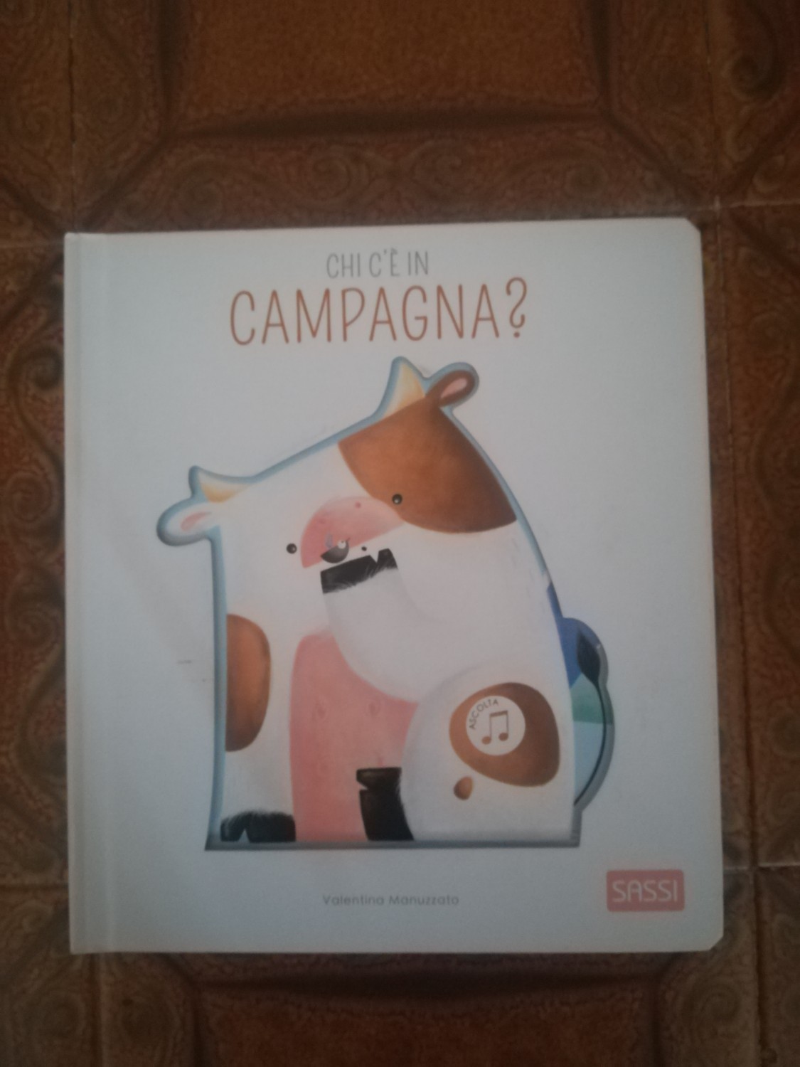 Chi c'è in campagna - Libro sonoro