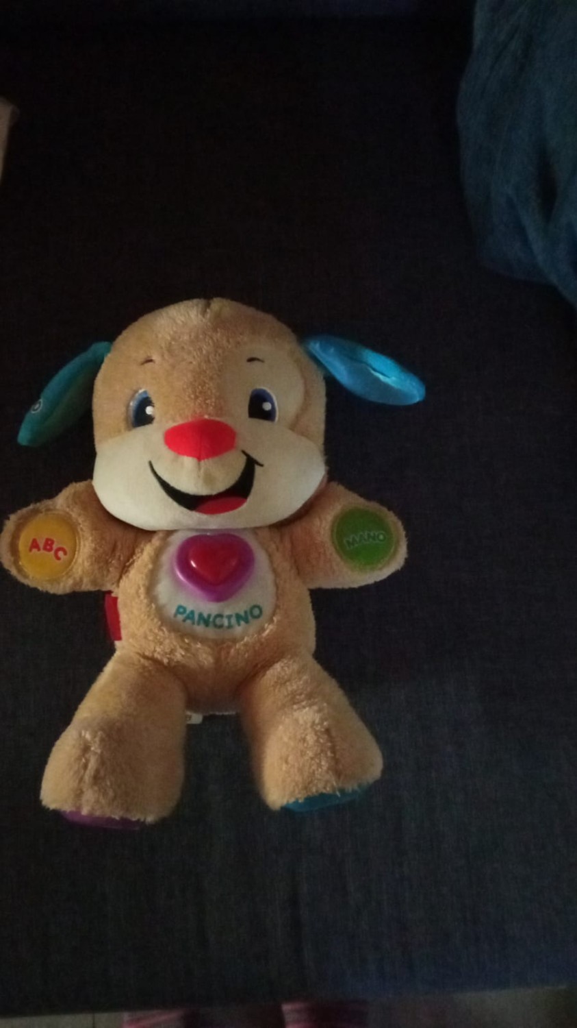 Gioco peluche