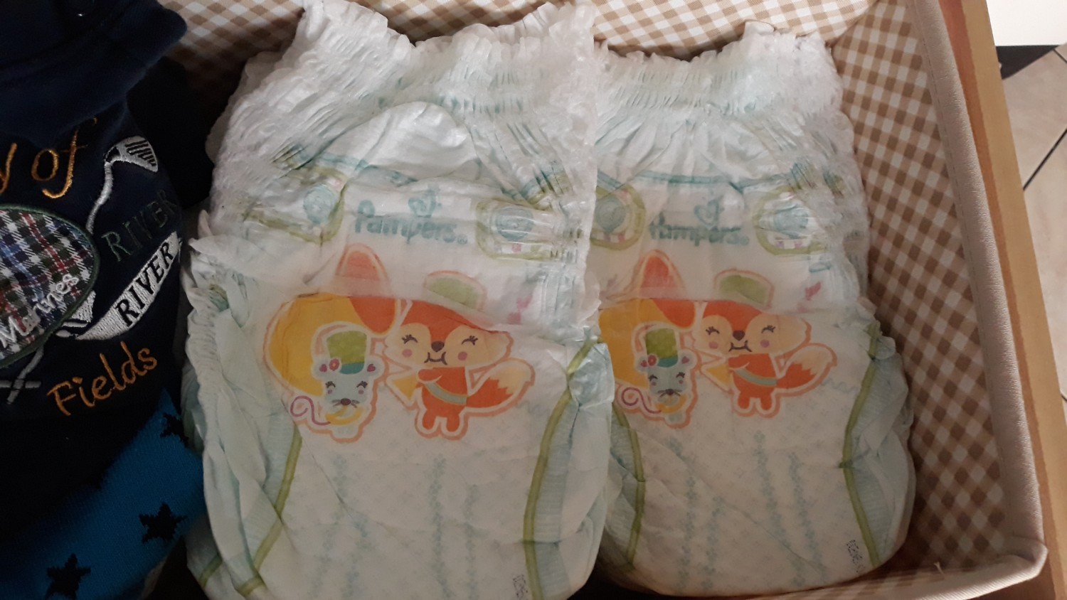 Pampers mutandina baby dry