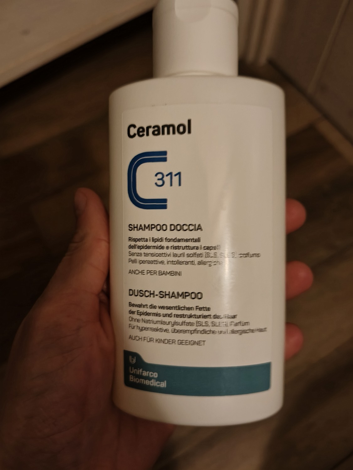 Ceramol 311 shampoodoccia