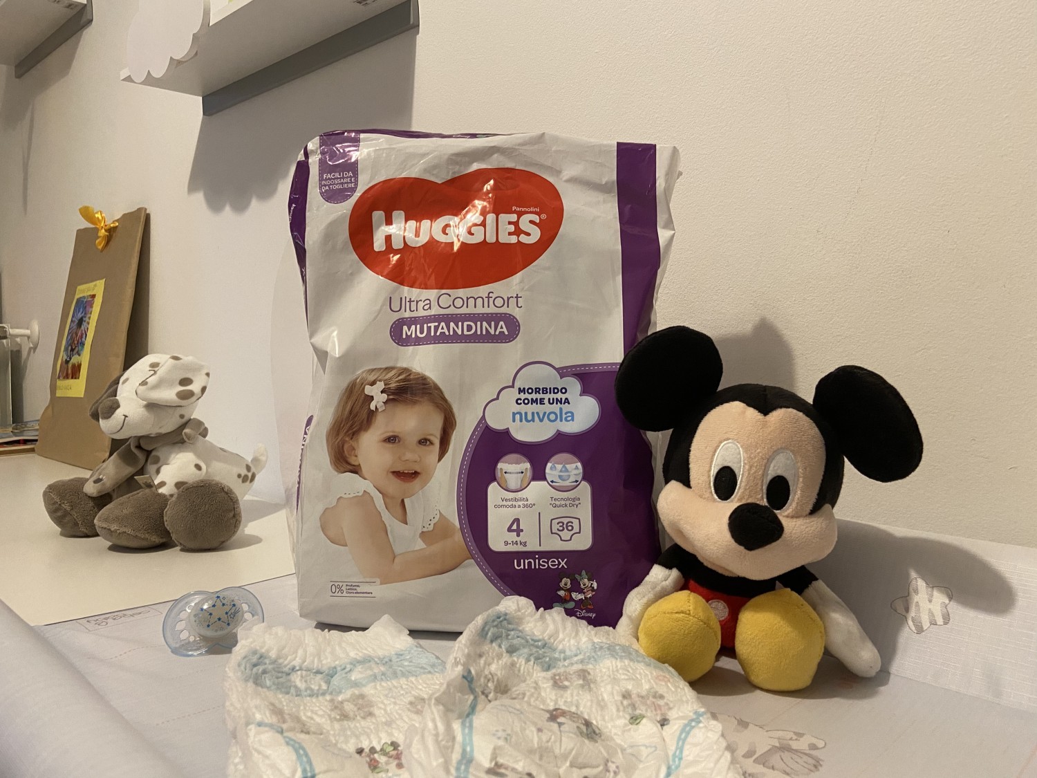 Pannolini Huggies Ultra Comfort