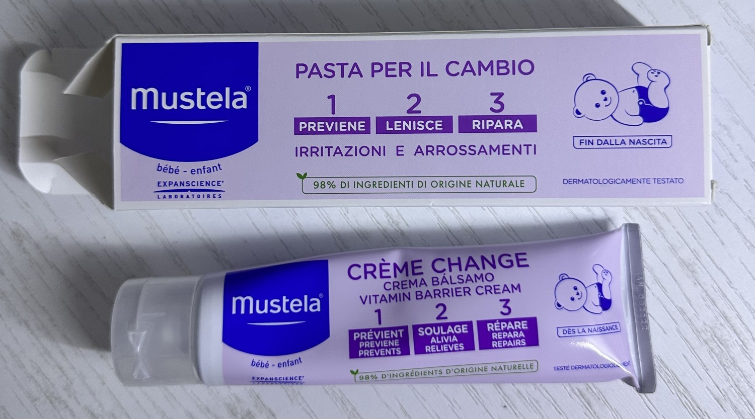 Crema cambio