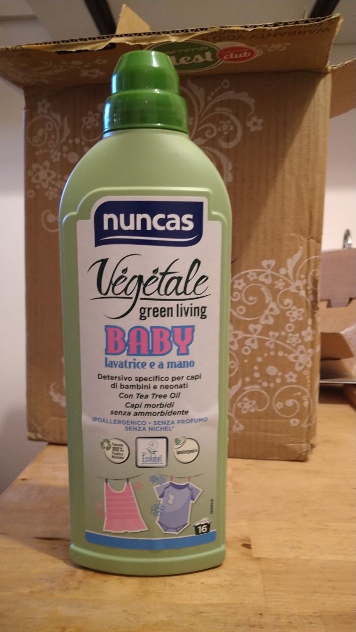 TEST - Nuncas vegetale baby