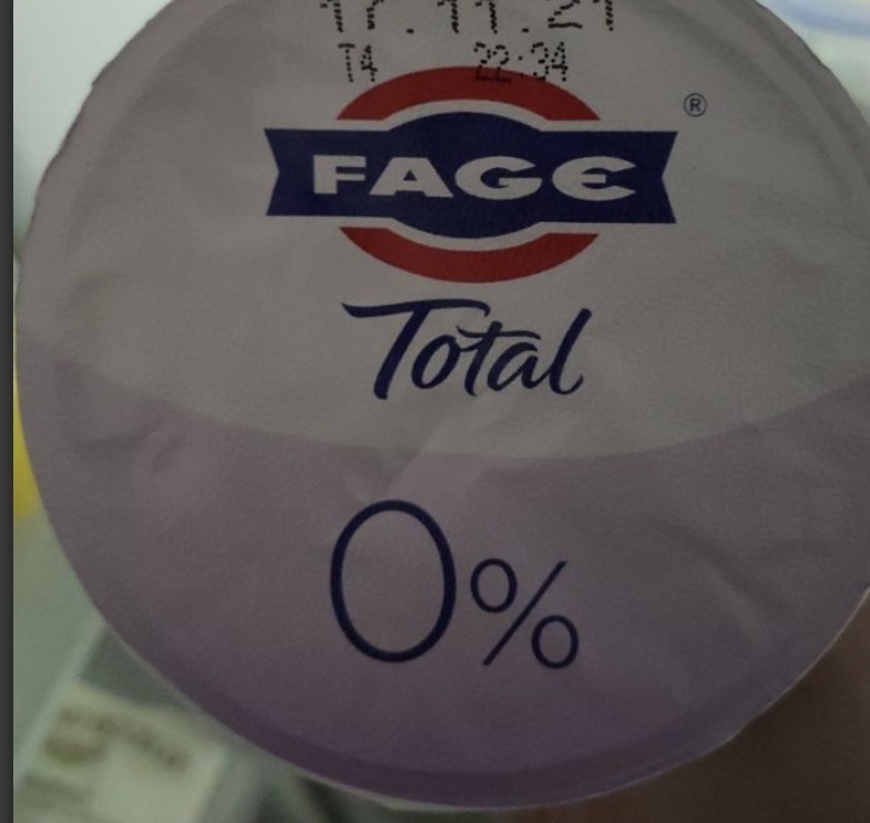 Fage Total 0%