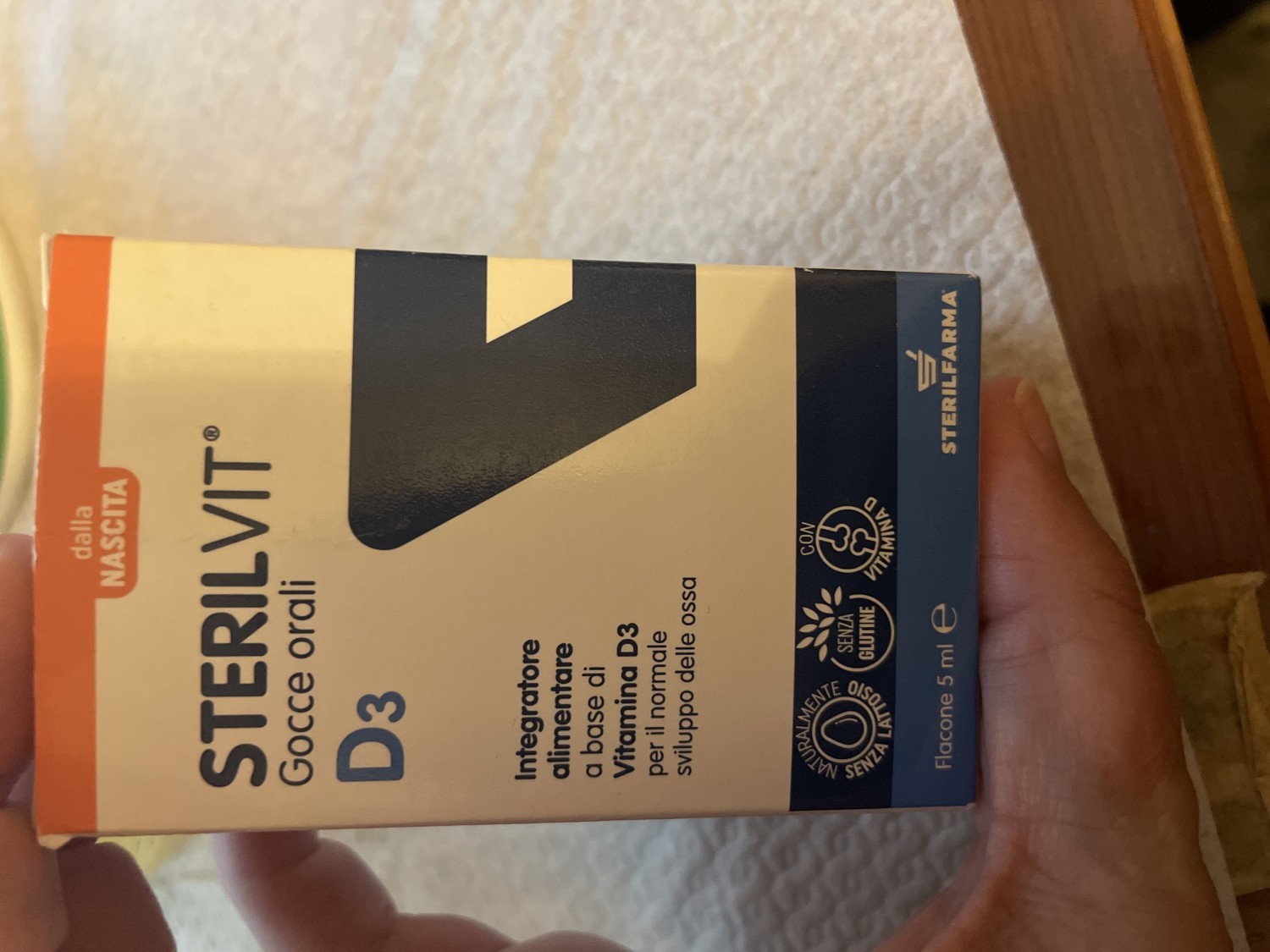 Sterilvit d