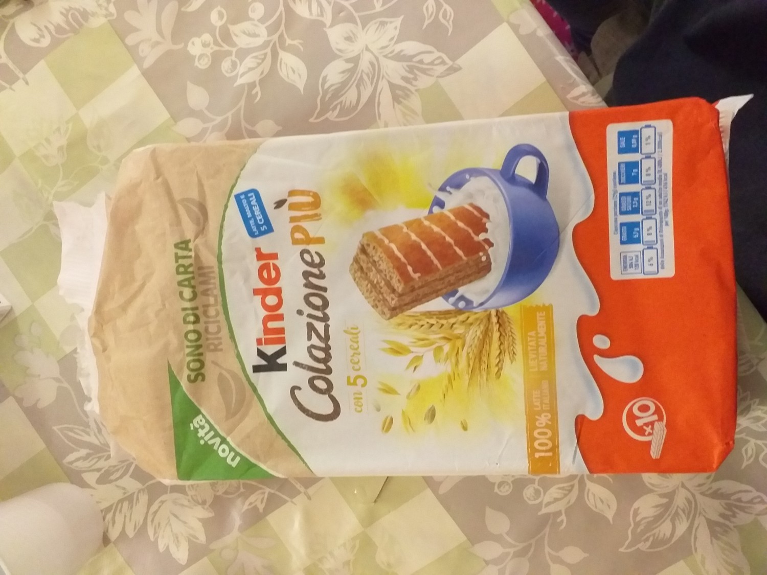 Kinder colazione più