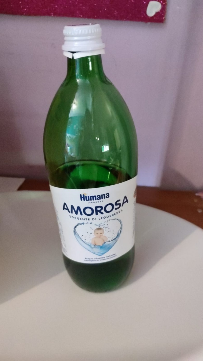 Acqua amorosa.