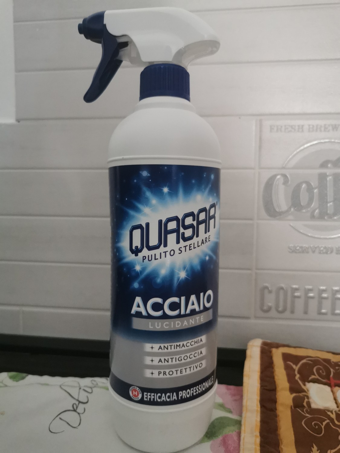 Quasar acciaio