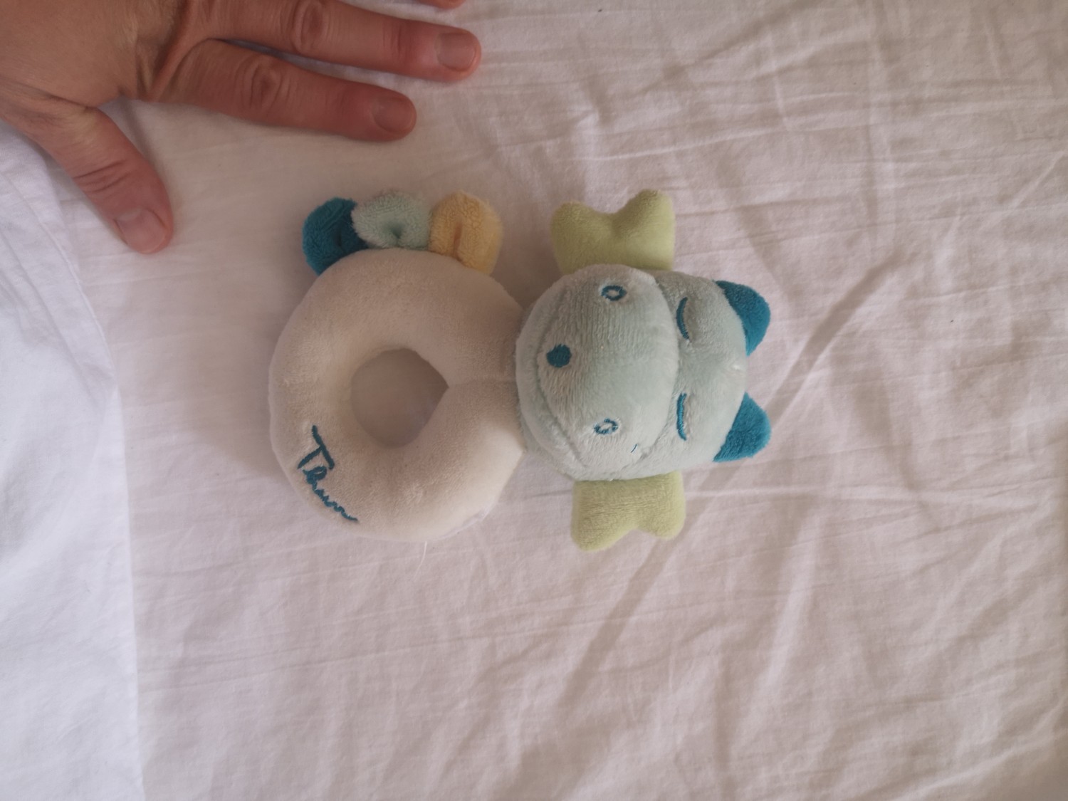 Sonaglietto per Culla con Peluche Draghetto MammacheTest