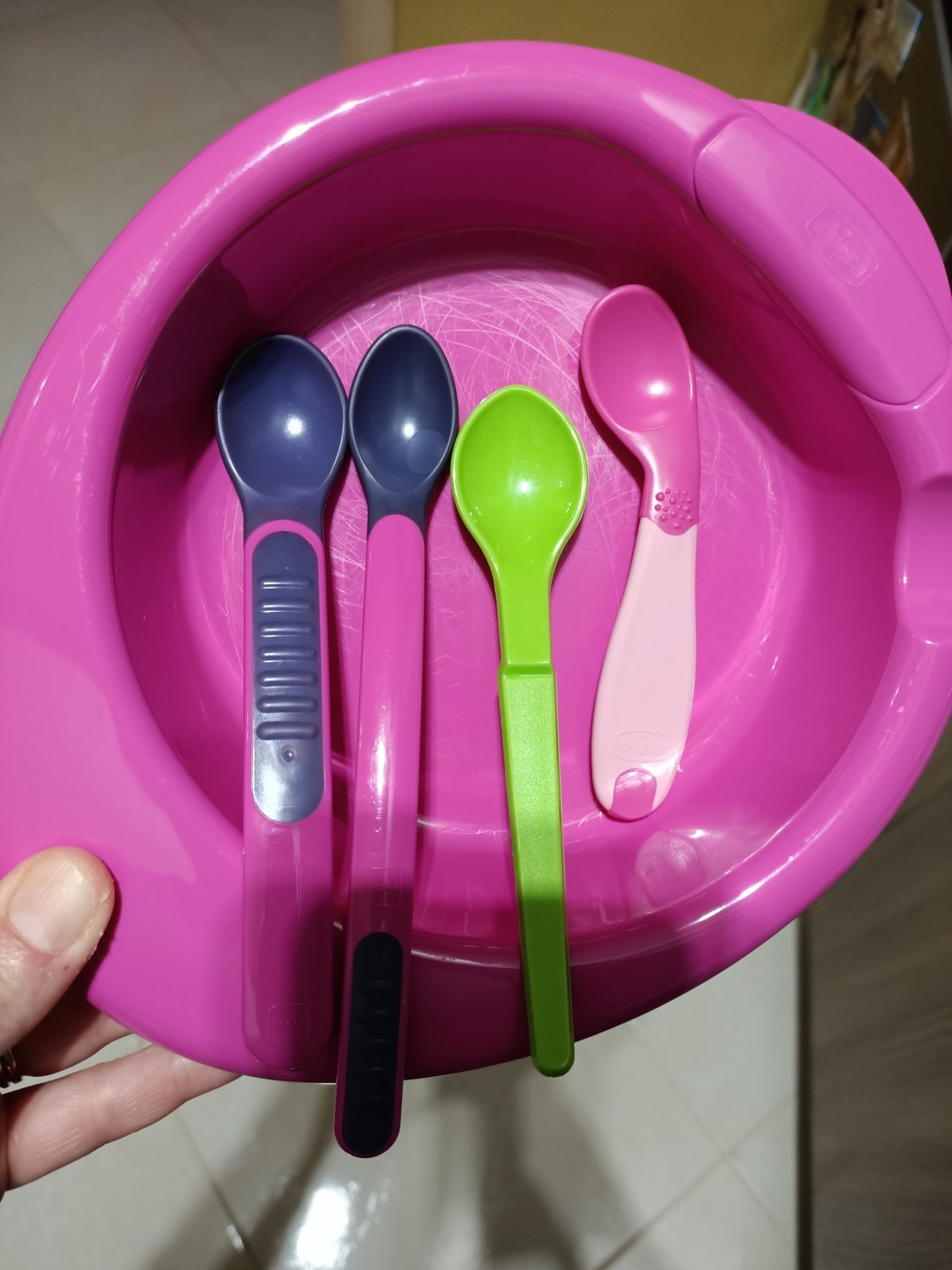 Comparazione cucchiaini