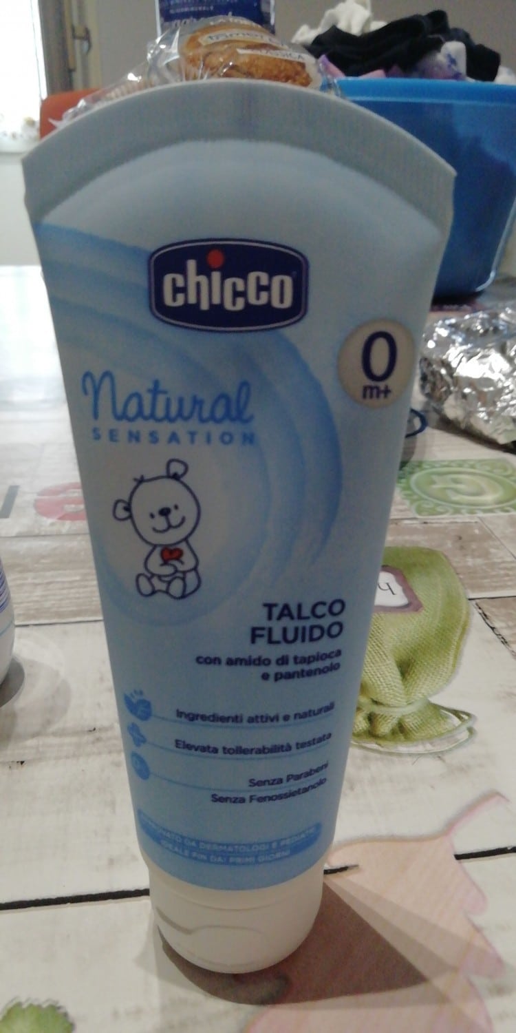 Talco chicco