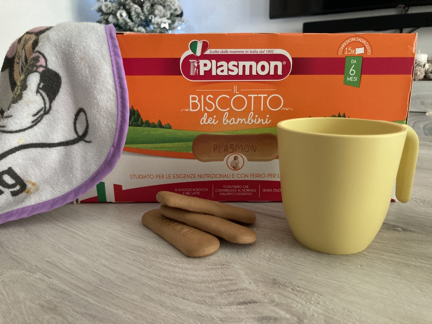 I biscotti dell’infanzia