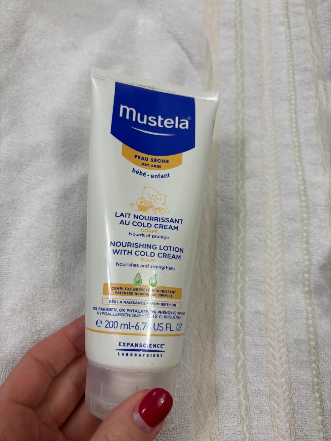 latte nutriente mustela