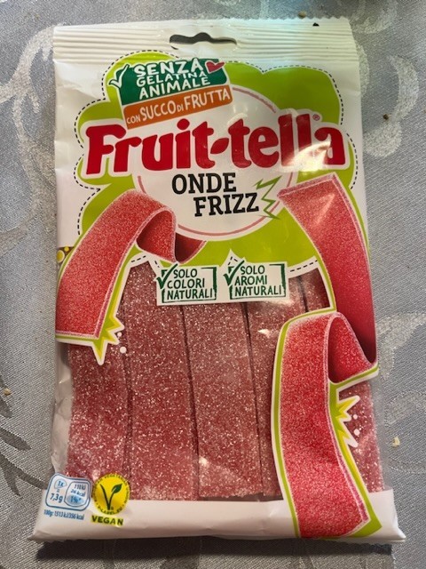 Fruittella onde frizz