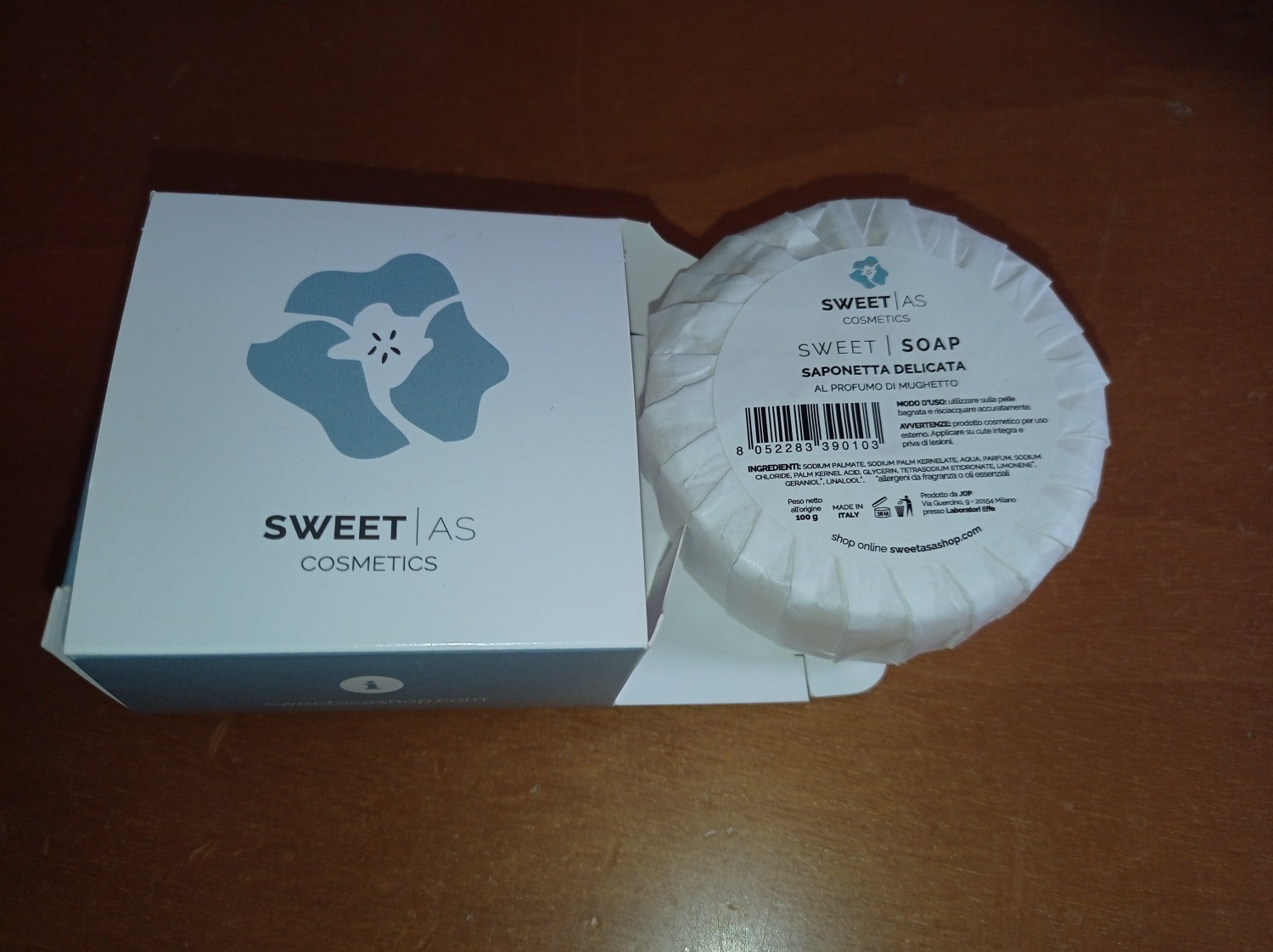 SweetAs Soap