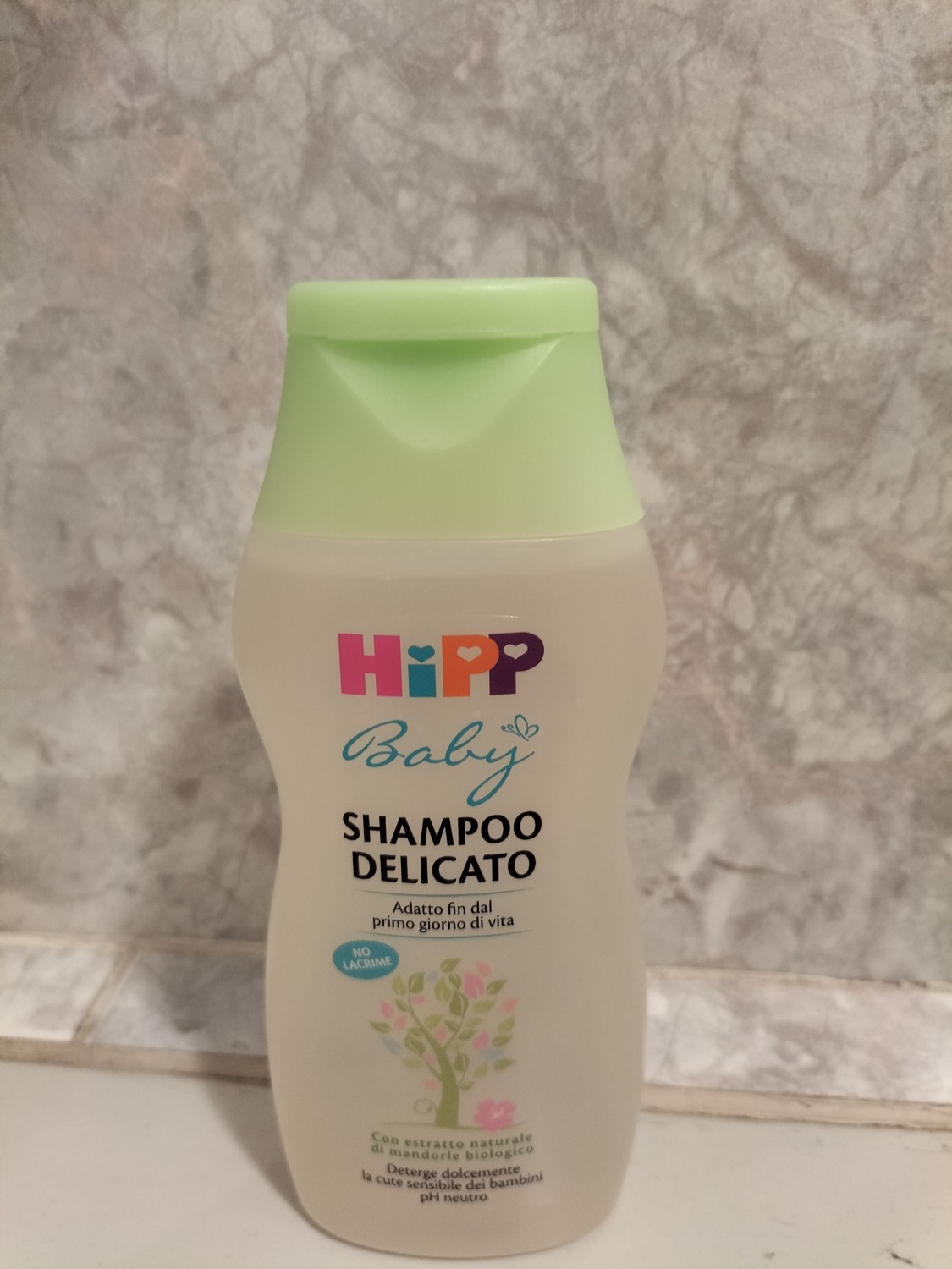 Foto shampoo Hipp baby