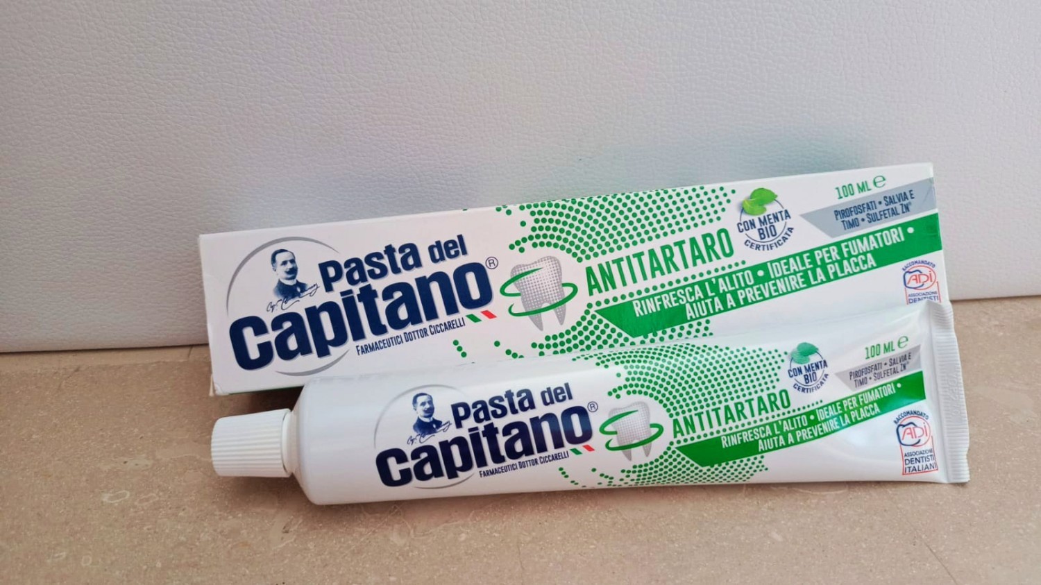 Dentifricio Pasta del Capitano Antitartaro