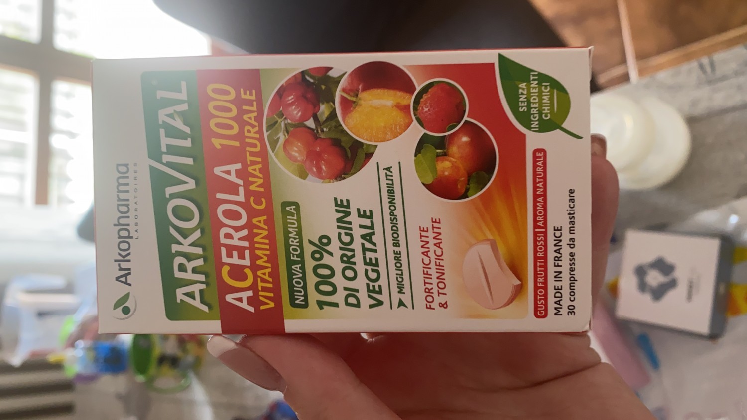 Vitamine ace ottime facili da assumere ma il gusto non mi è piaciuto