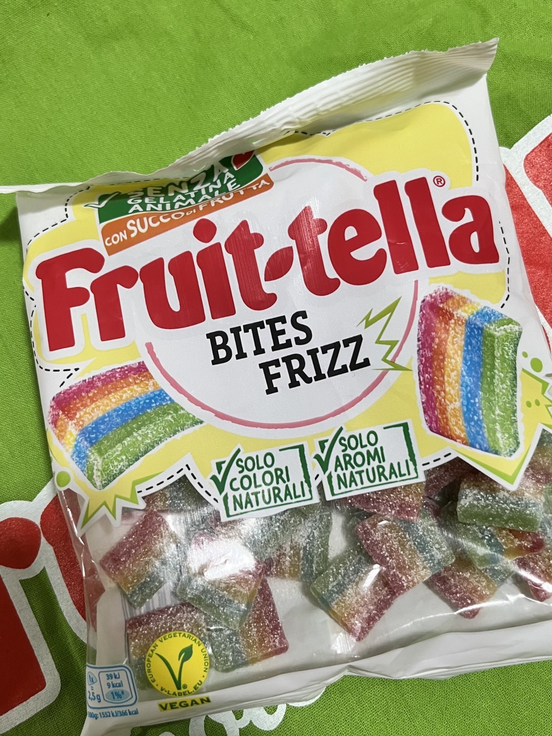 Fruitella bites frizz