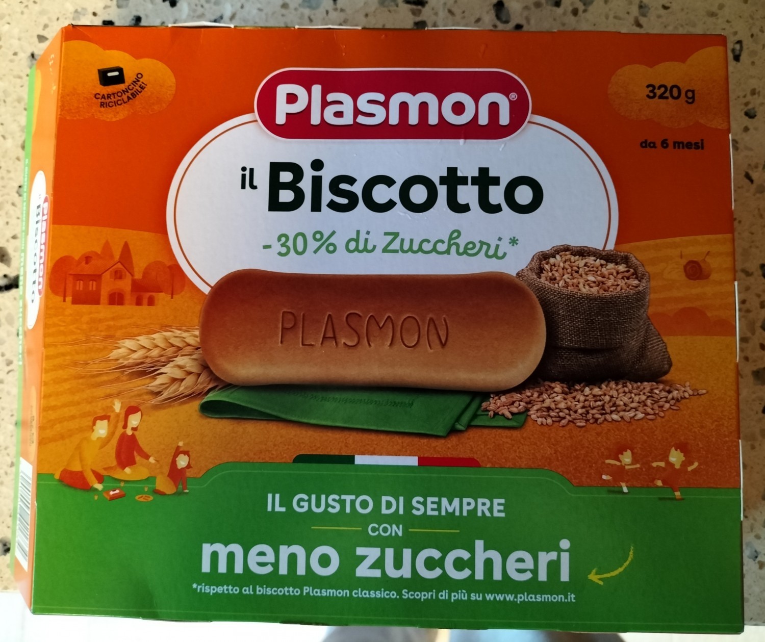 Biscotto Plasmon