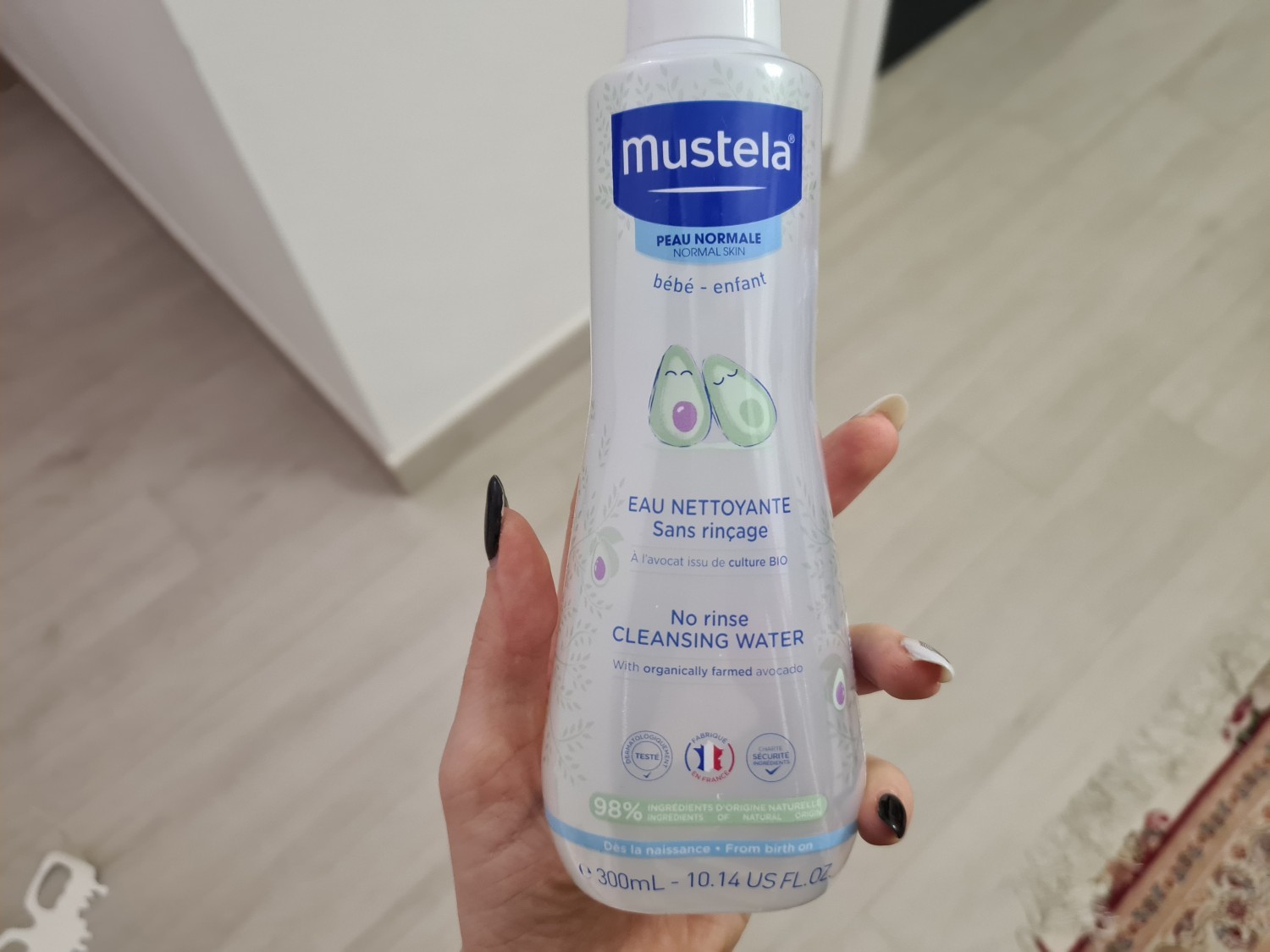 Mustela - Latte Detergente Fluido Senza Risciacquo Per Il Viso E