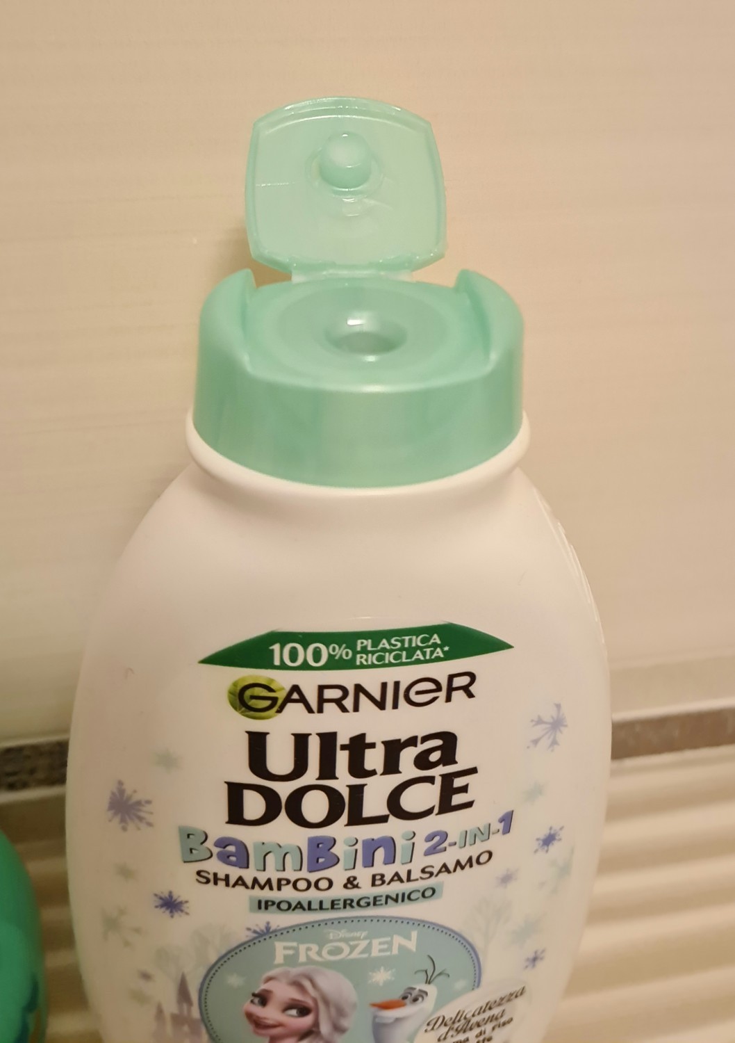bollino consigliato dalle mamme fattoremamma ultradolce shampoo 2in1