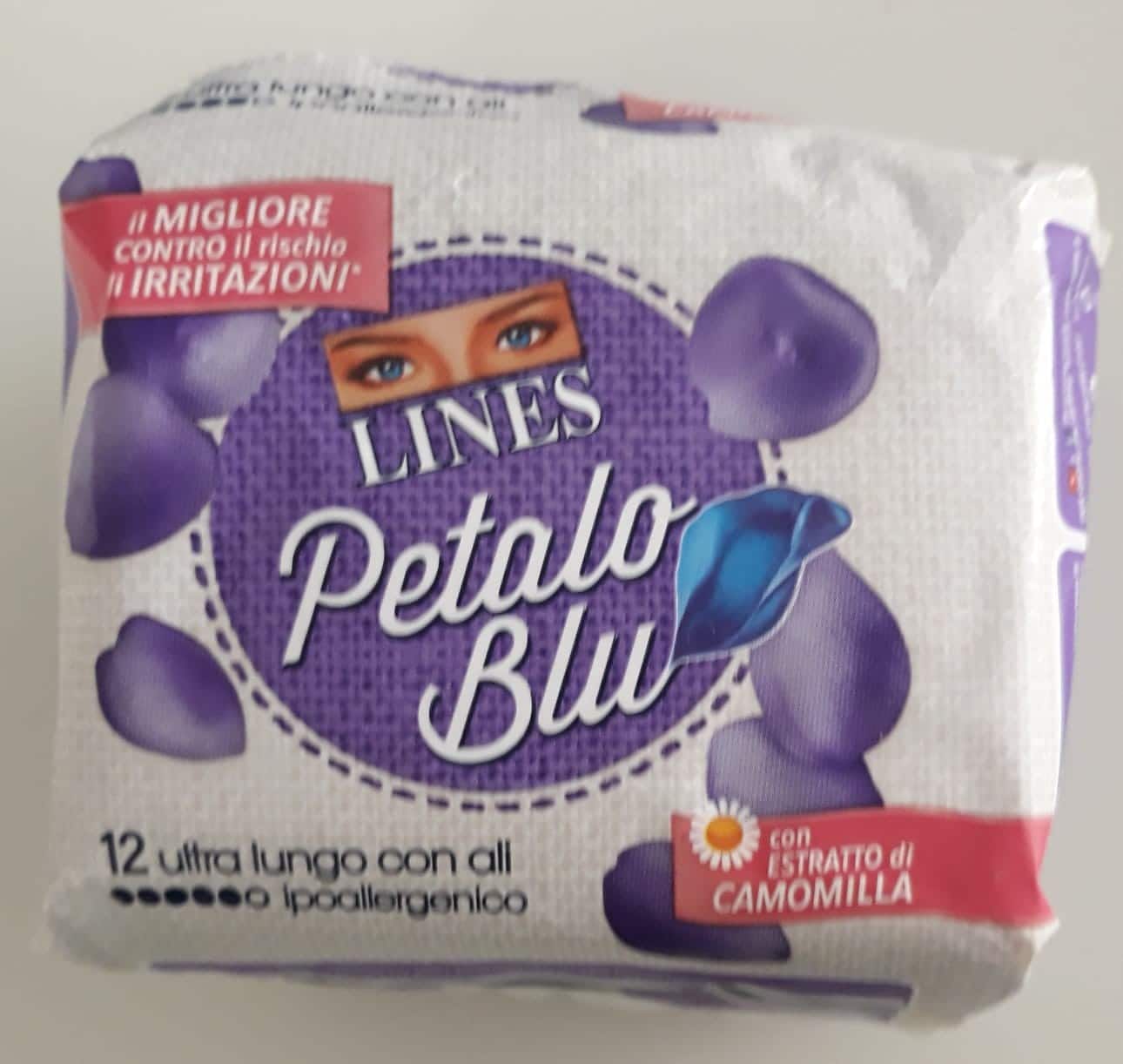 Petalo blu