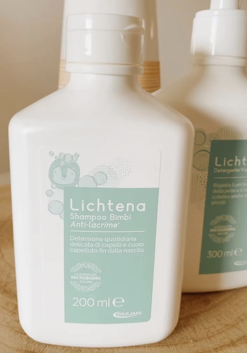 Lichtena shampoo