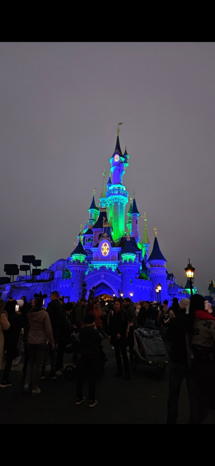 Disneyland durante Halloween