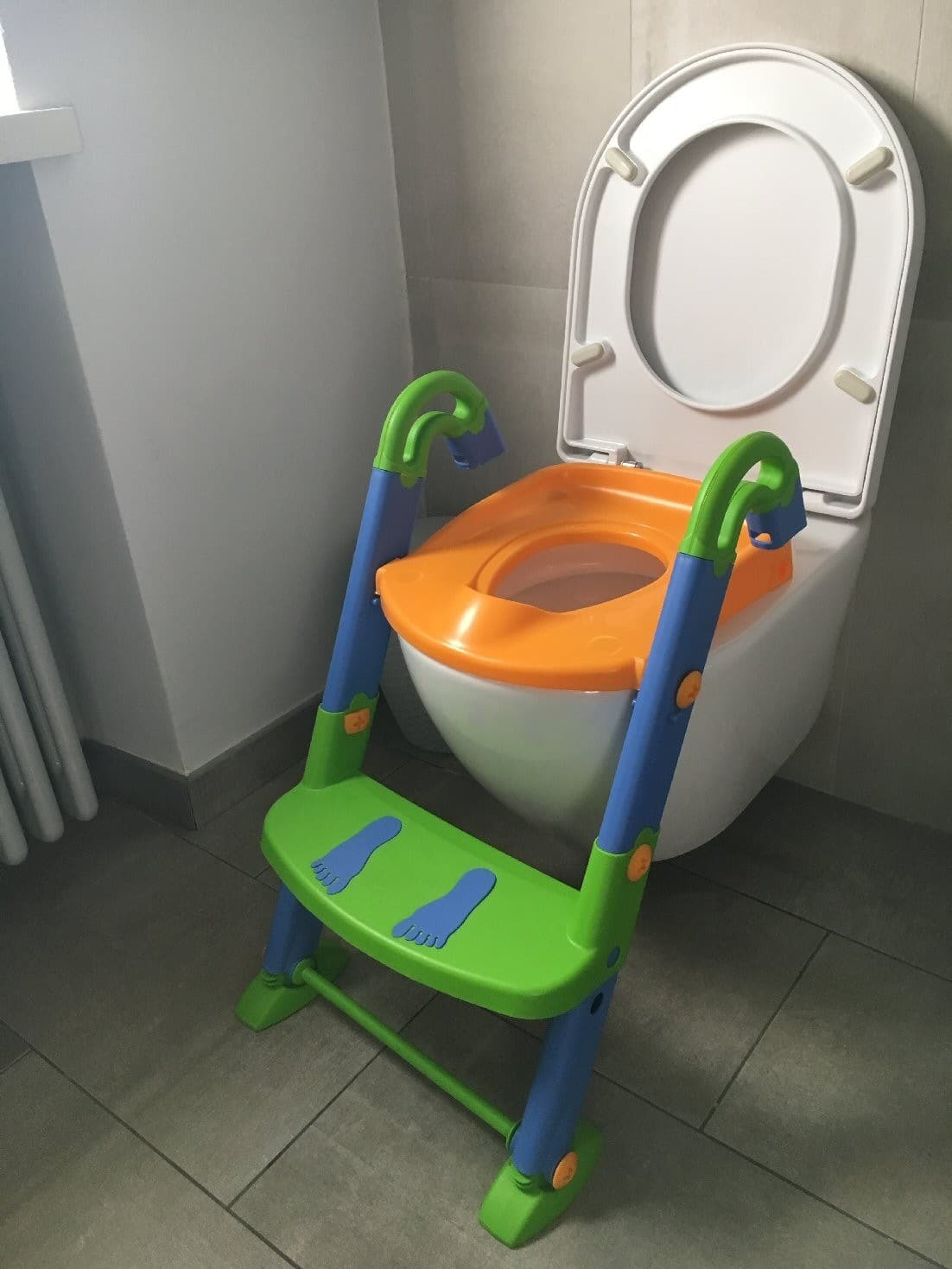 Riduttore WC Multiuso Step 1 - MammacheTest