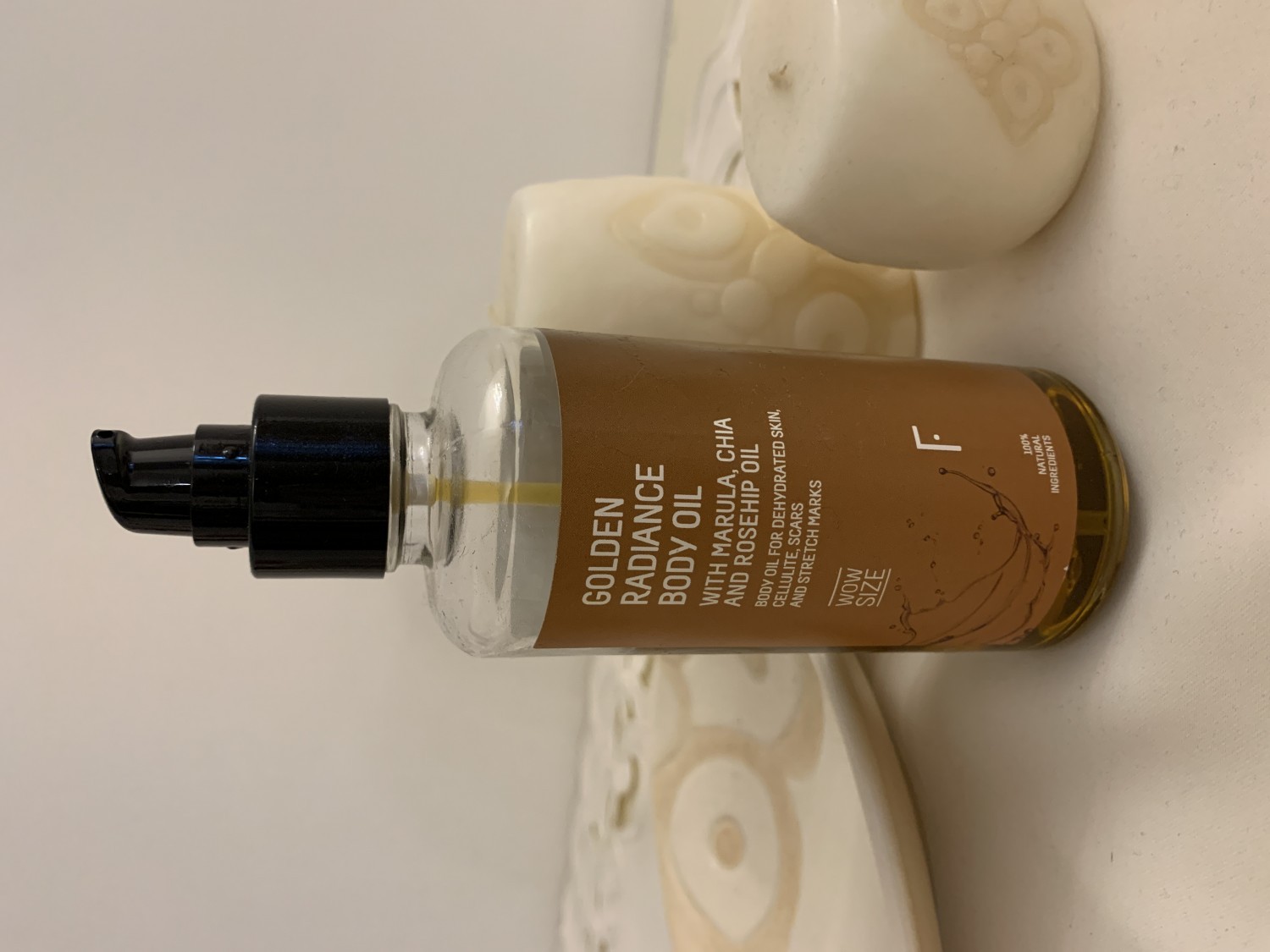 Radiance body oil