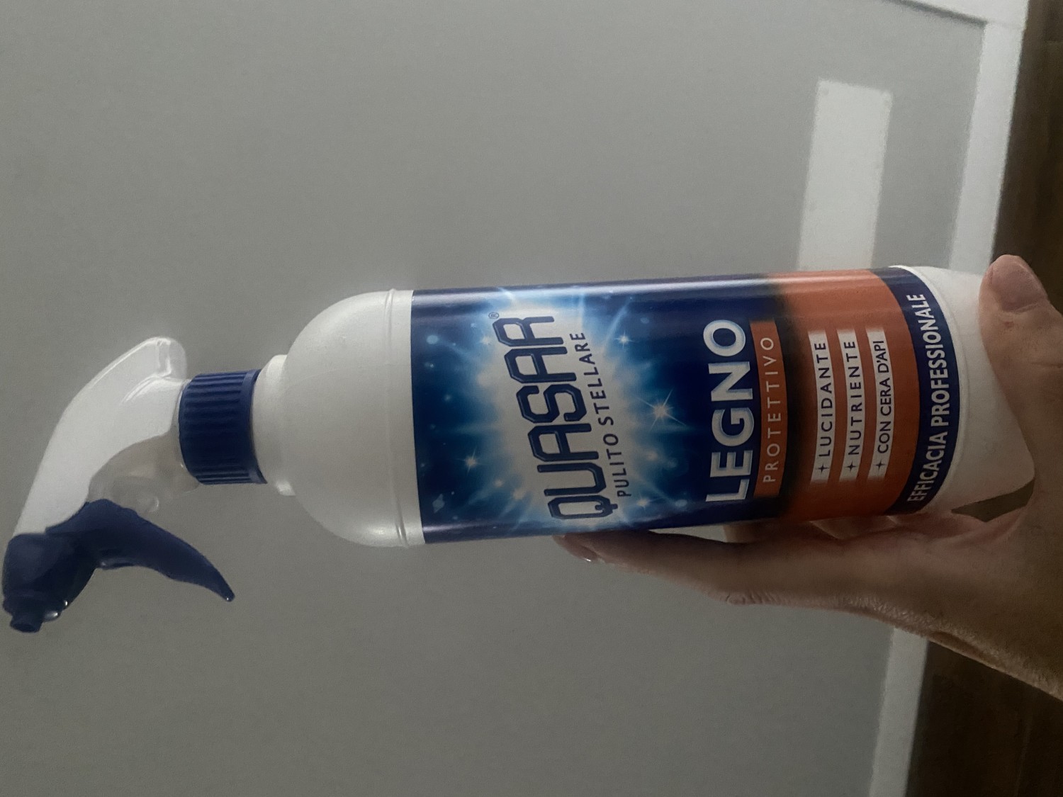 Detergente Spray Lucidante Per Acciaio Quasar