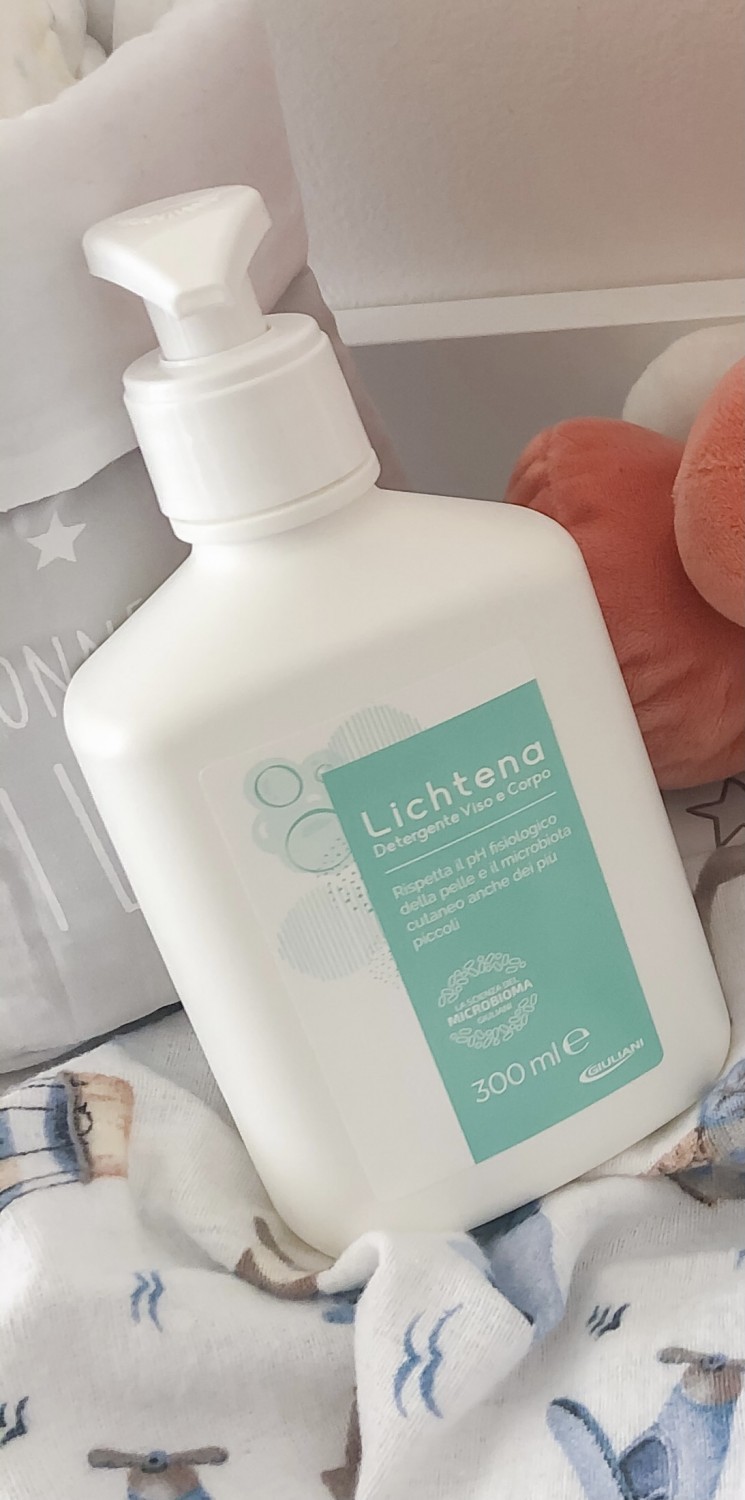 Detergente viso e corpo