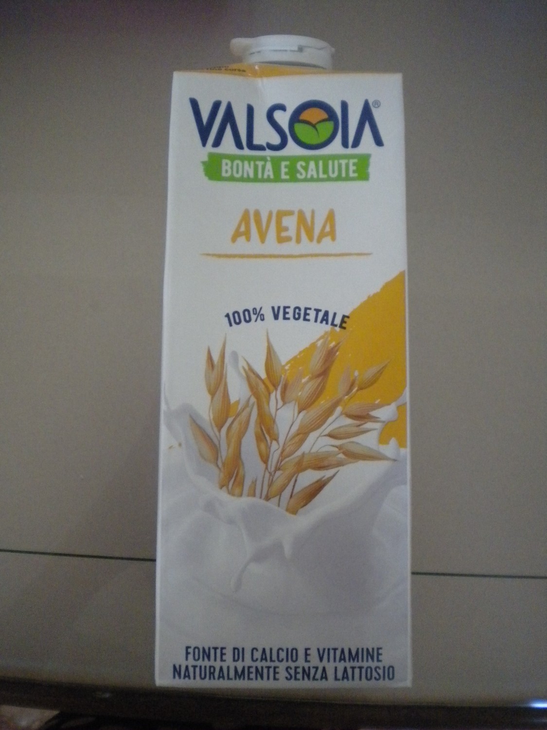latte di avena