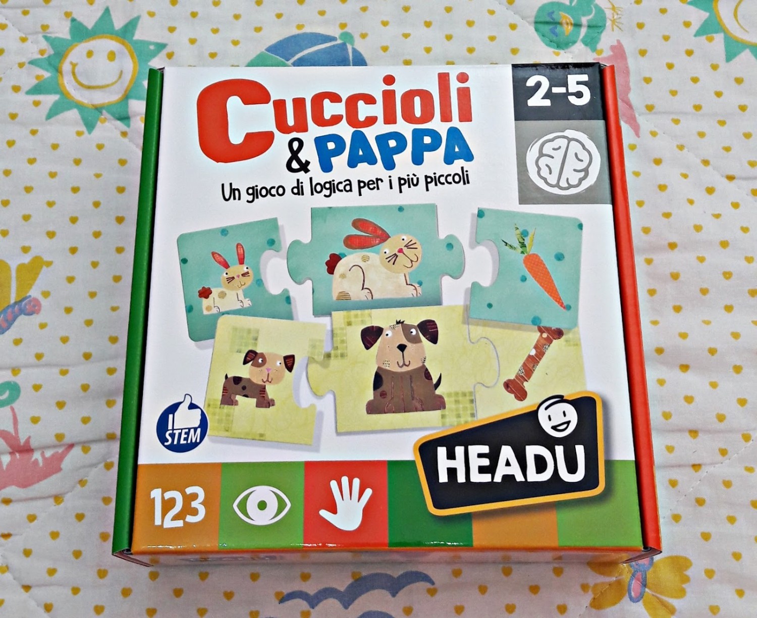 Cuccioli e pappa