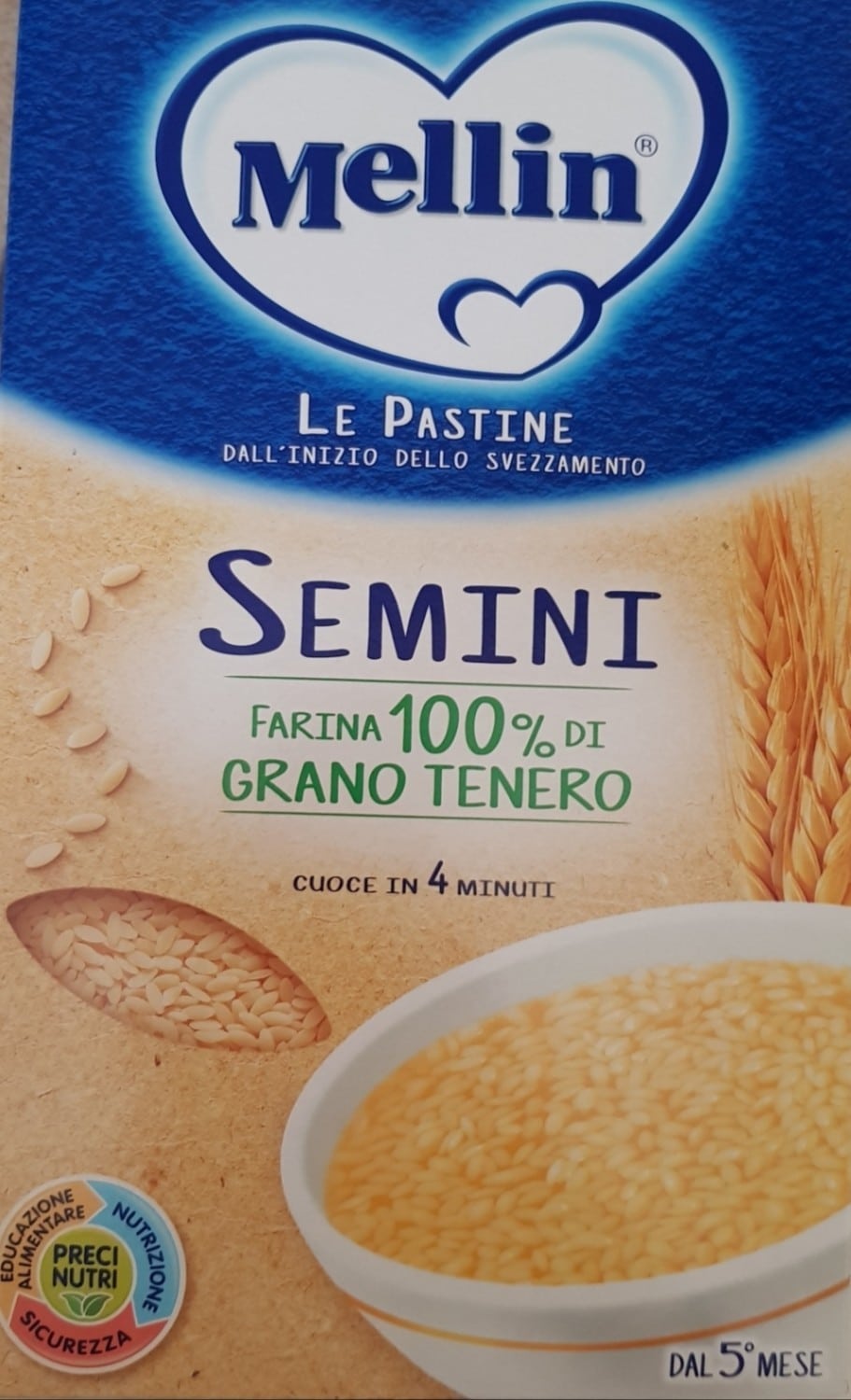 Pastina Semini - MammacheTest