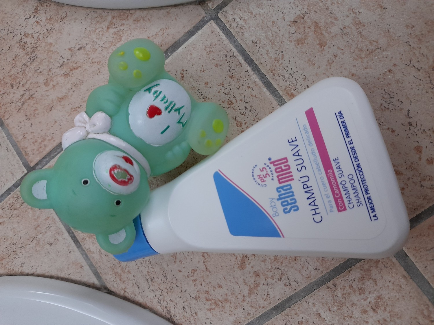 Shampoo baby sebamed