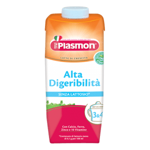 Latte Liquido Alta Digeribilità 3 e 4