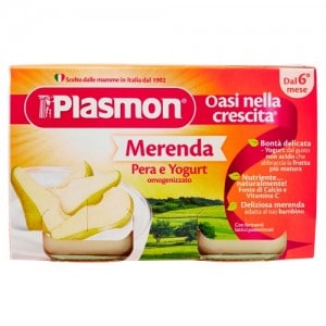 Oasi della Crescita - Merenda Pera e Yogurt