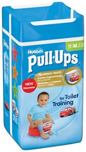 Mutandine Assorbenti Pull-Ups per Bambino Taglia M (11-18 kg)