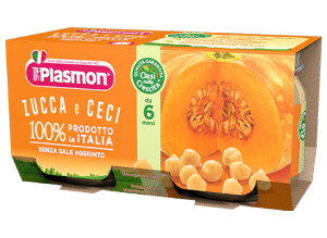 Omogeneizzato Zucca e Ceci