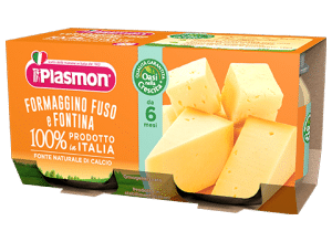 Omogeneizzato Formaggino Fuso e Fontina