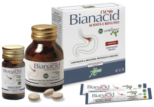 Integratore Neo Bianacid Acidità e Reflusso