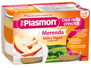 Oasi della Crescita - Merenda Mela e Yogurt